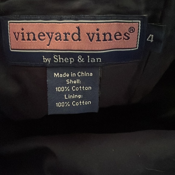 Vineyard vines sundress woman’s size 4 - Picture 2 of 5